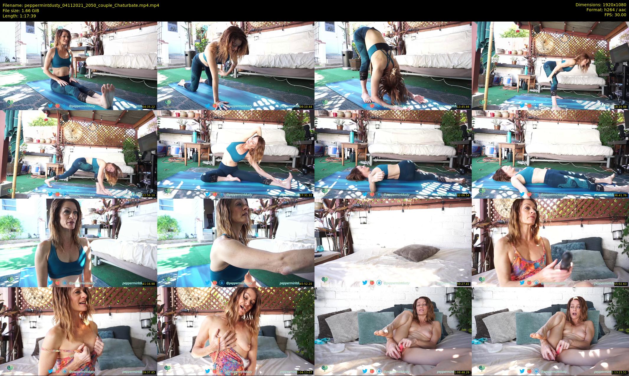 peppermintdusty — 78 minute Chaturbate couple cam show recording, 1080p, Nov 4, 2021