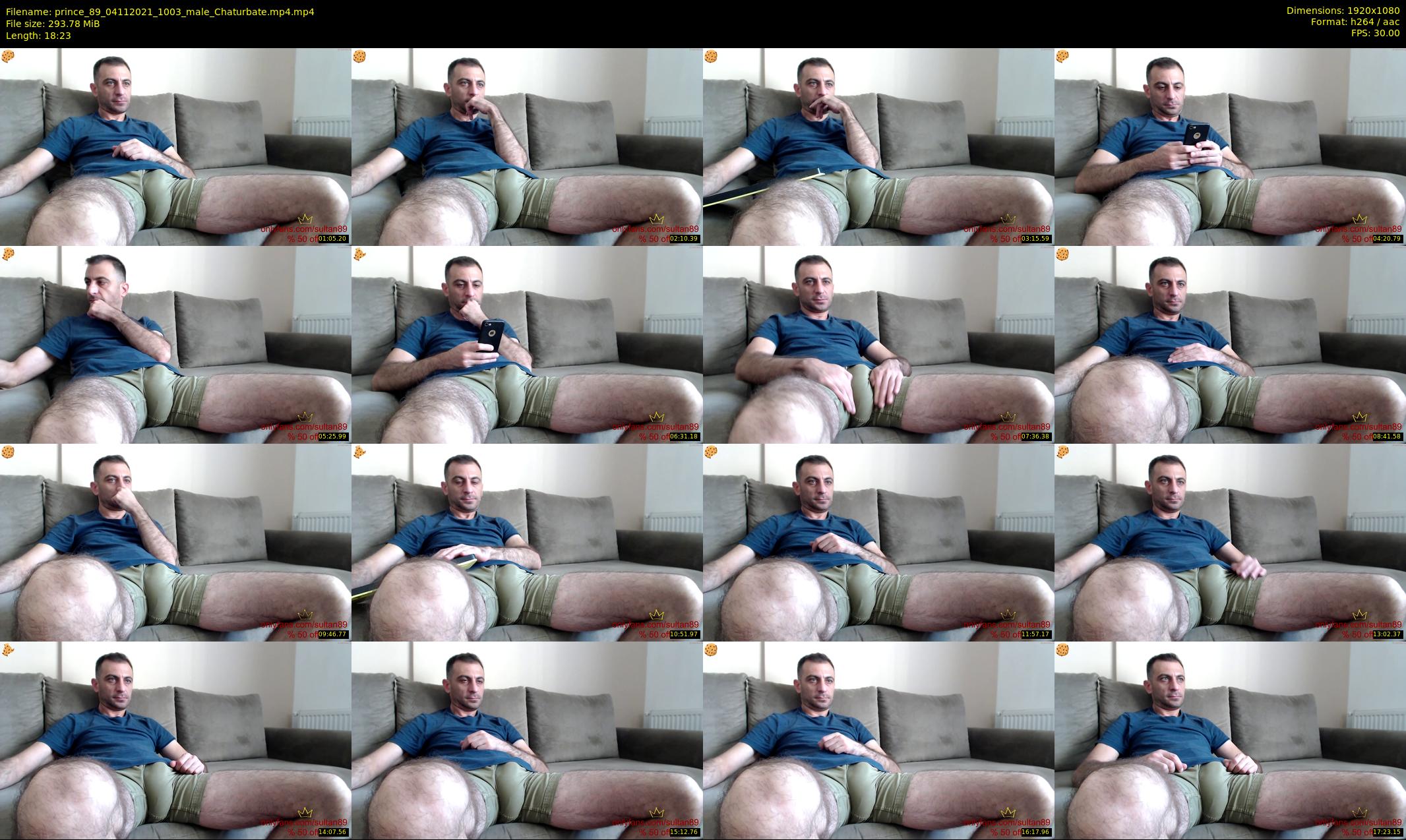 prince_89 — 19 minute Chaturbate male cam show recording, 1080p, Nov 4, 2021