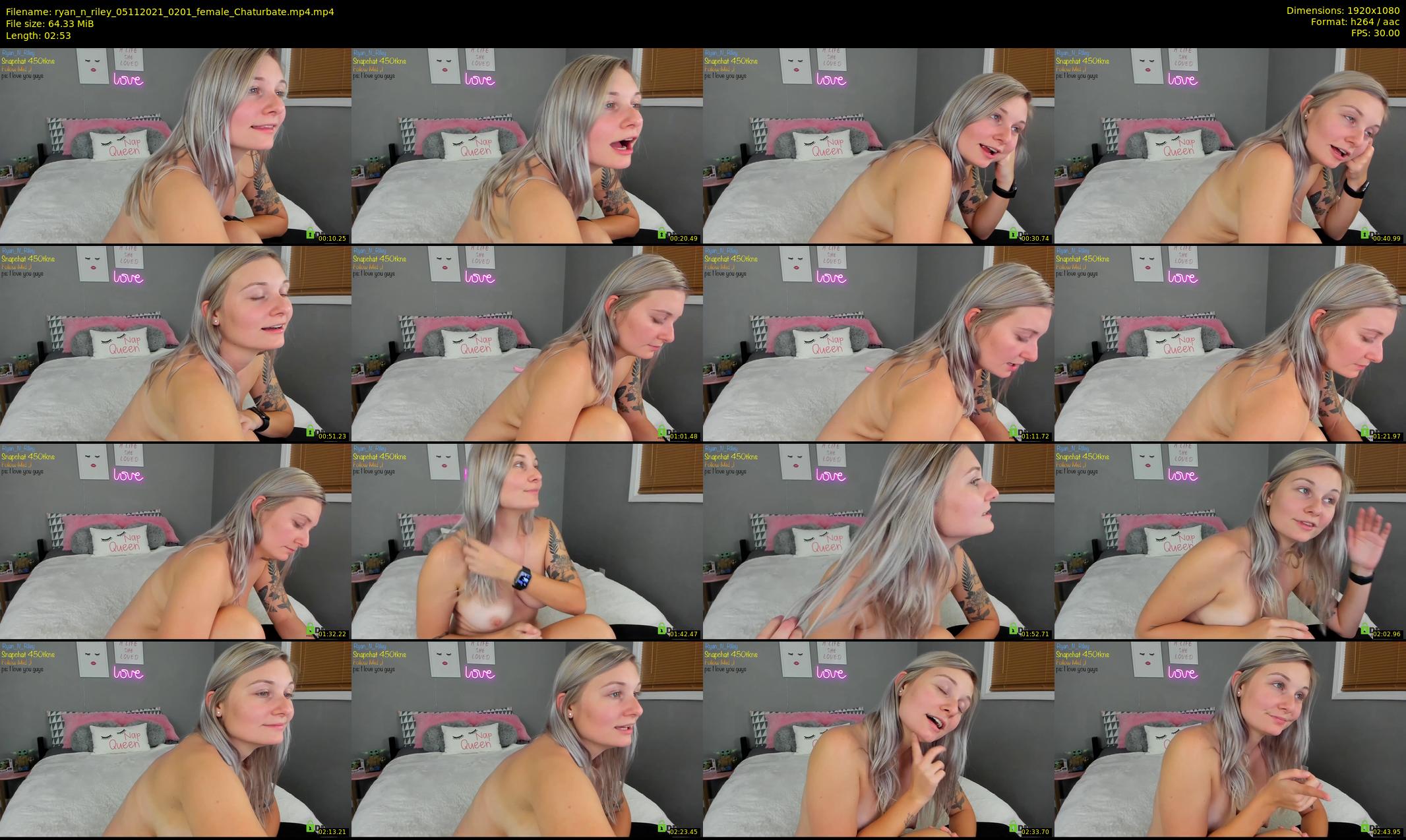 ryan_n_riley — 3 minute Chaturbate couple cam show recording, 1080p, Nov 5, 2021