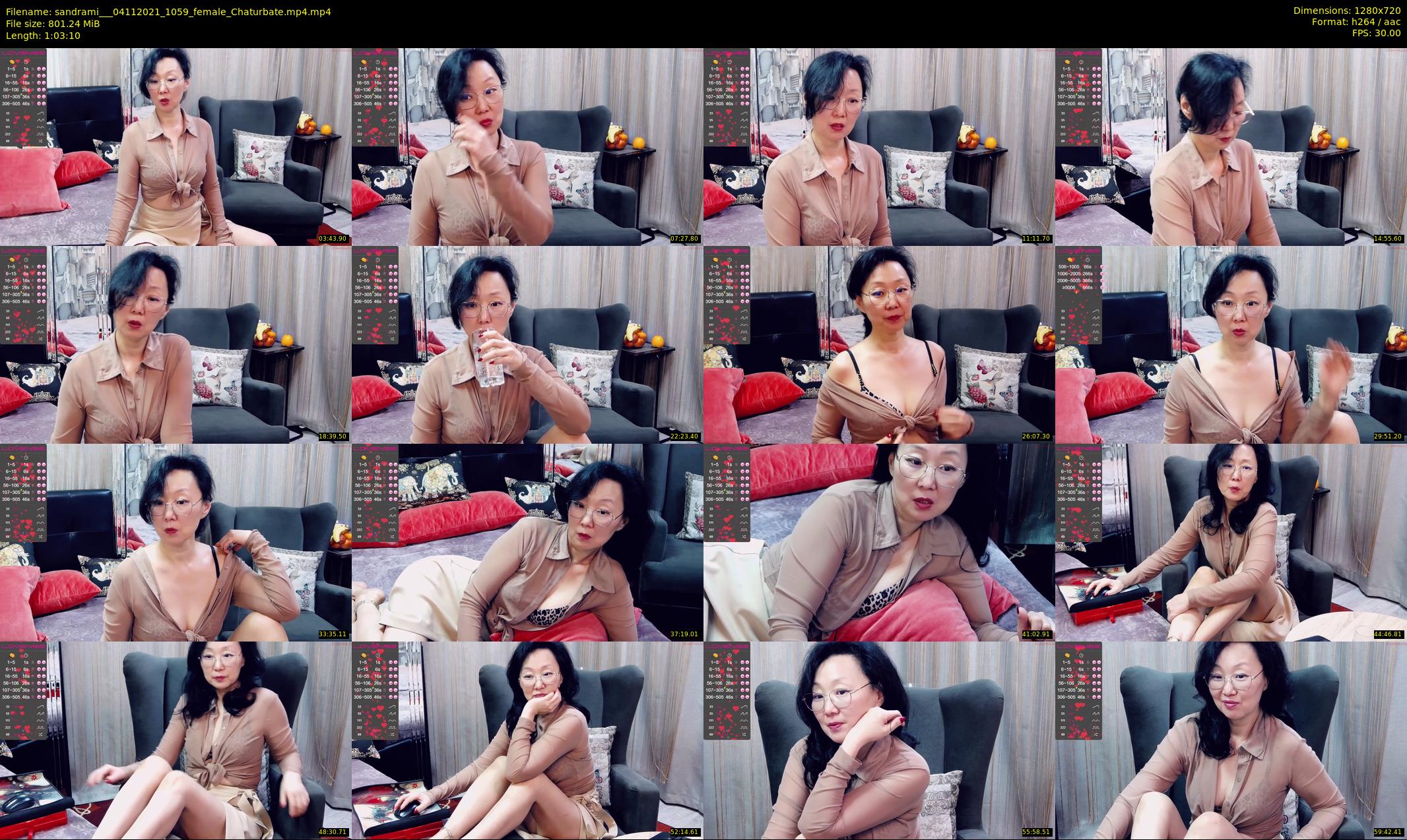 sandrami__ — 64 minute Chaturbate female cam show recording, 720p, Nov 4, 2021