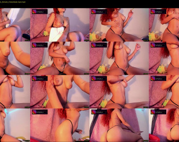scarlett1_ — 50 minute Chaturbate female cam show recording, 720p, Nov 5, 2021