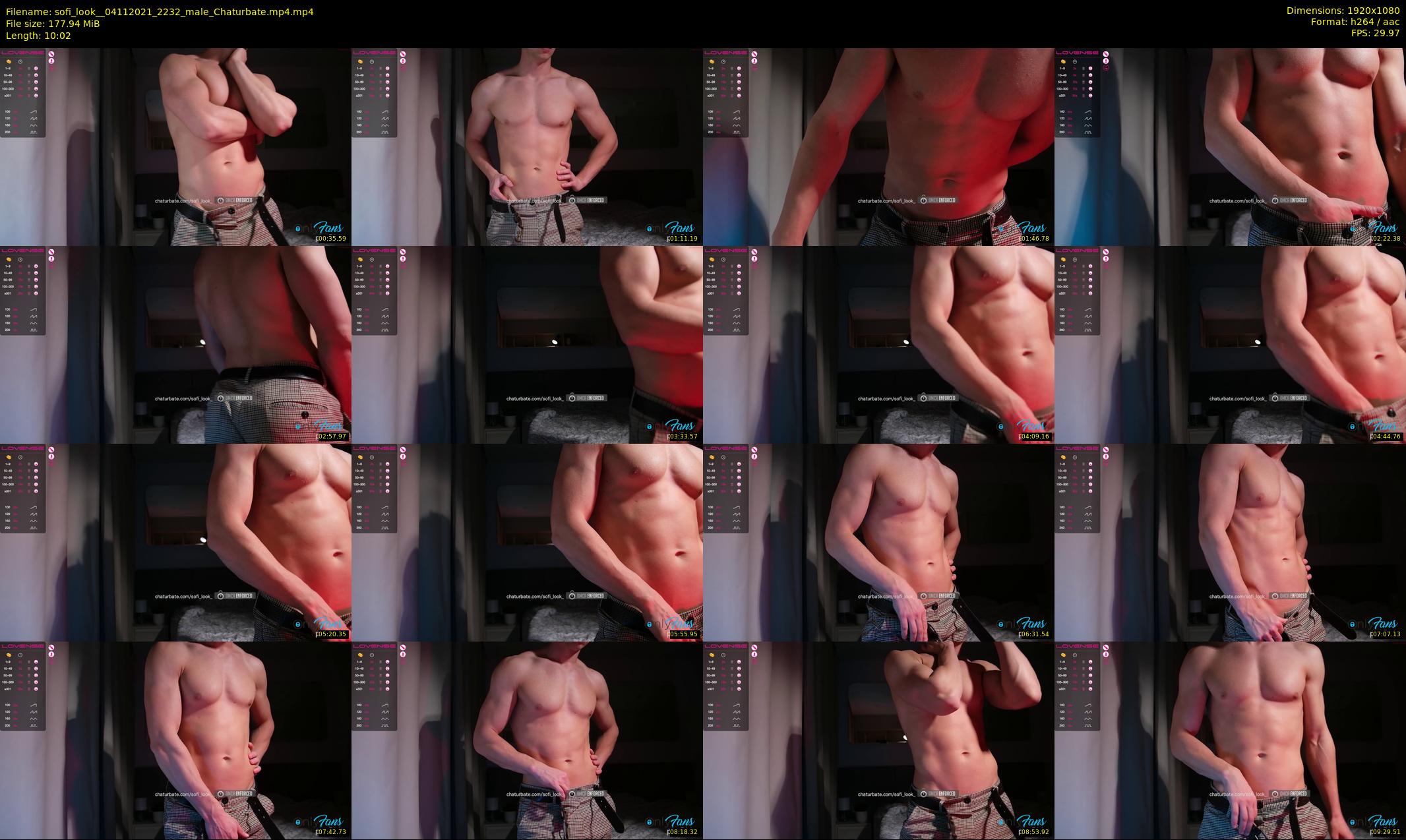 sofi_look_ — 11 minute Chaturbate couple cam show recording, 1080p, Nov 4, 2021