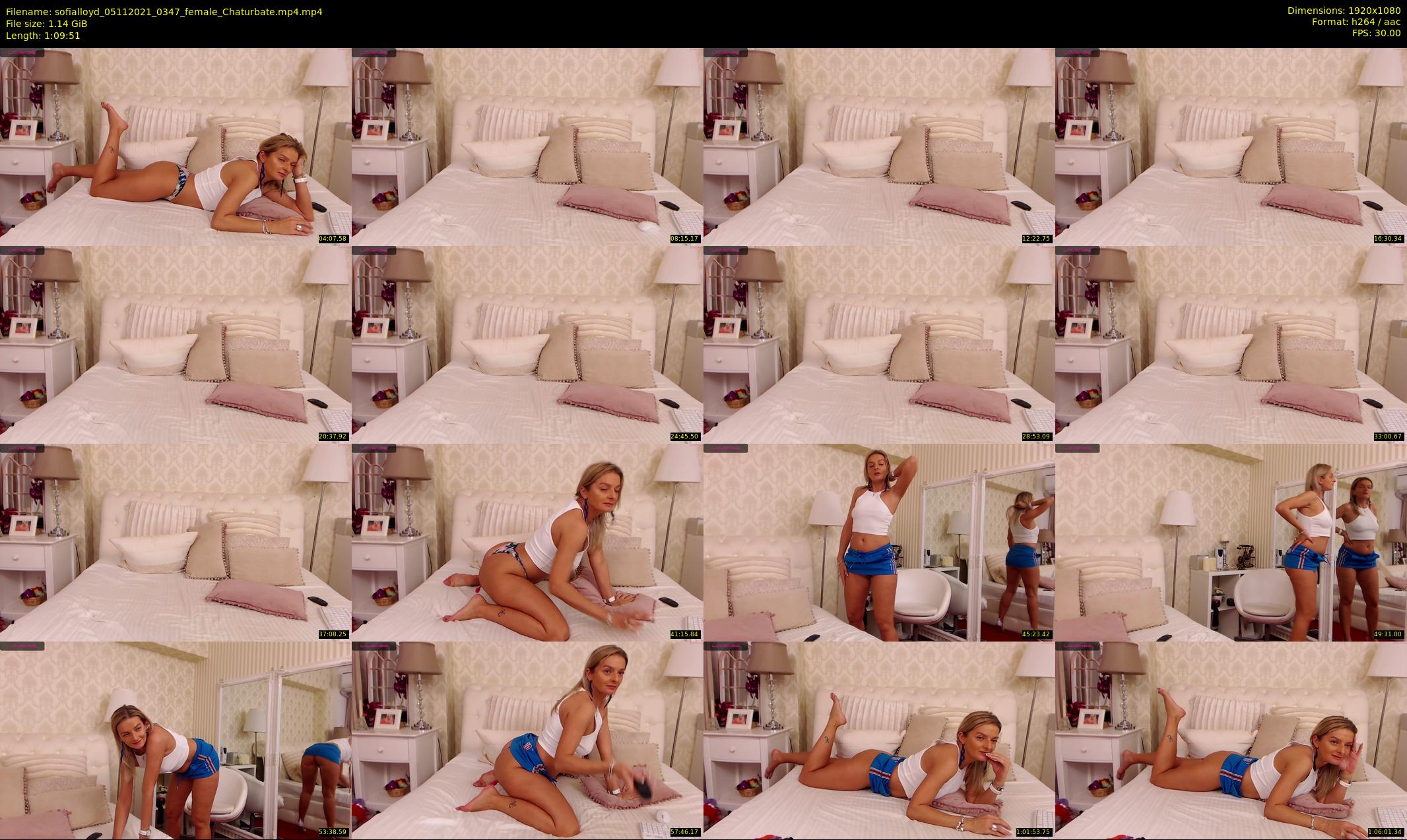 sofialloyd — 70 minute Chaturbate female cam show recording, 1080p, Nov 5, 2021