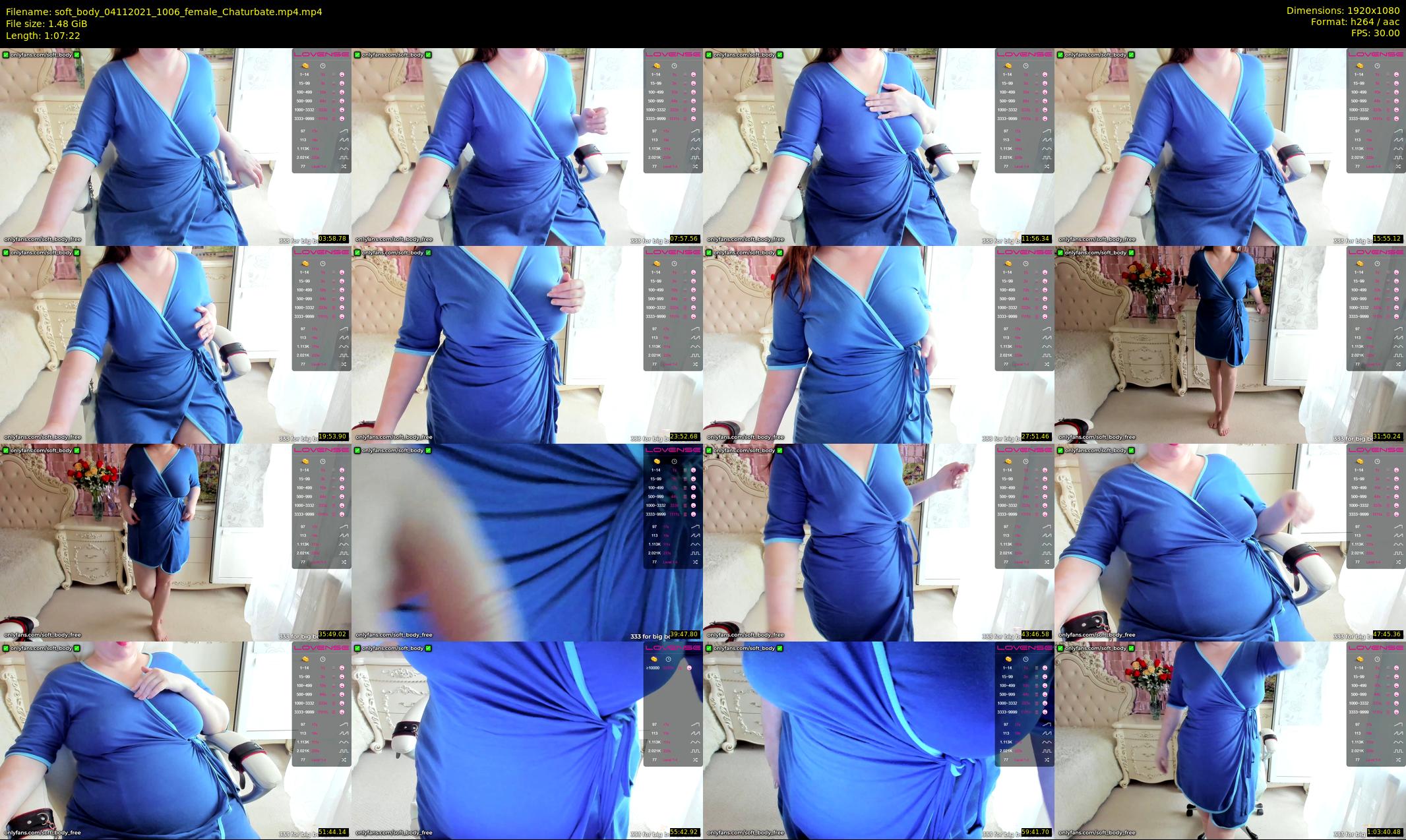 soft_body — 68 minute Chaturbate female cam show recording, 1080p, Nov 4, 2021