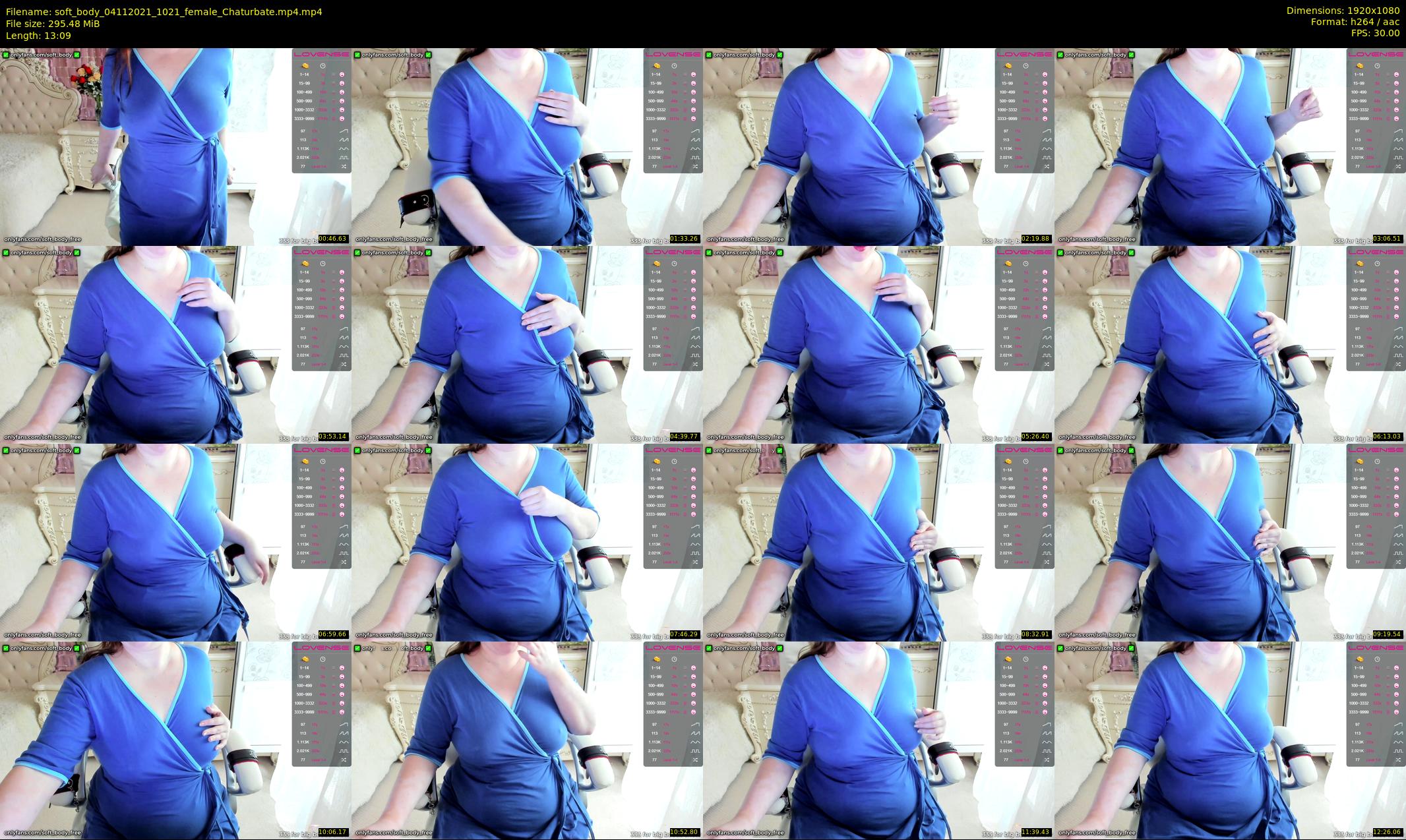 soft_body — 14 minute Chaturbate female cam show recording, 1080p, Nov 4, 2021