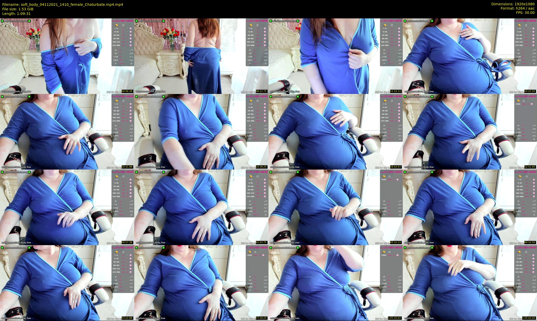 soft_body — 70 minute Chaturbate female cam show recording, 1080p, Nov 4, 2021