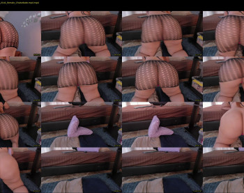 sweet_booty1 — 71 minute Chaturbate female cam show recording, 1080p, Nov 4, 2021