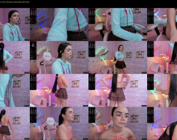 sweetsammyy_ — 54 minute Chaturbate female cam show recording, 1080p, Nov 4, 2021