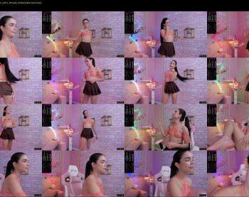sweetsammyy_ — 29 minute Chaturbate female cam show recording, 1080p, Nov 4, 2021