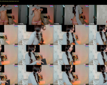 sweety_rinushka_ — 6 minute Chaturbate female cam show recording, 1080p, Nov 4, 2021