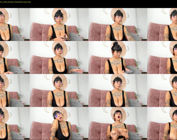tattoo_ninja_kitty — 5 minute Chaturbate female cam show recording, 1080p, Nov 4, 2021