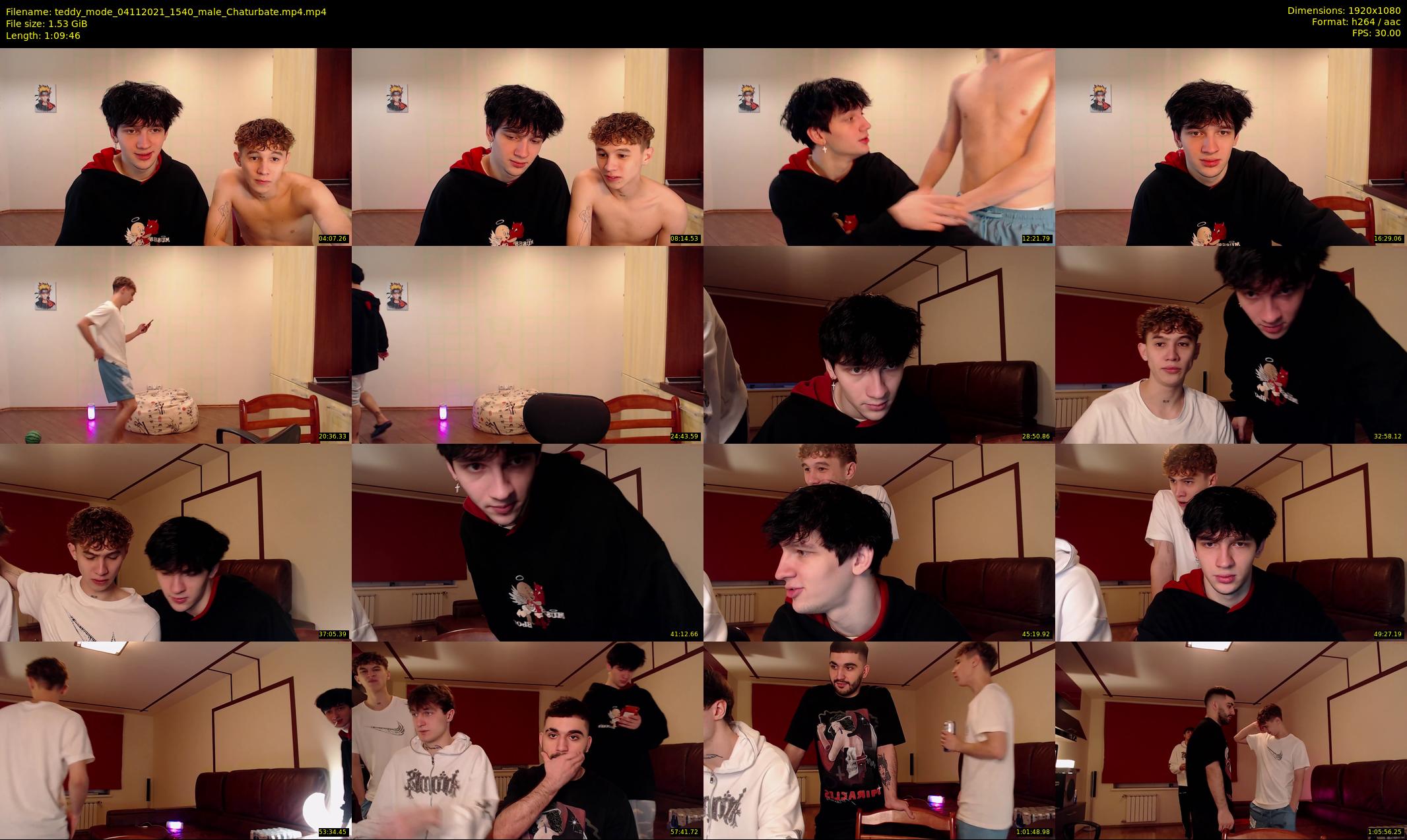 teddy_mode — 70 minute Chaturbate couple cam show recording, 1080p, Nov 4, 2021