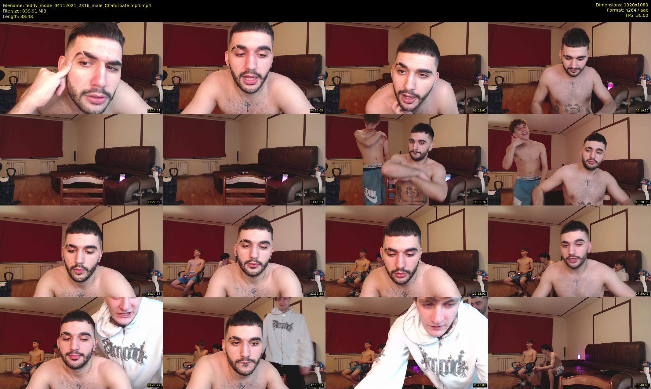 teddy_mode — 39 minute Chaturbate couple cam show recording, 1080p, Nov 4, 2021