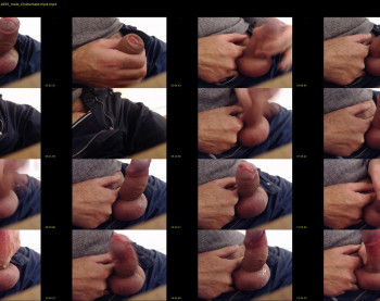 thickrum — 18 minute Chaturbate male cam show recording, 1080p, Nov 4, 2021