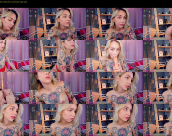 tonsykaprina — 12 minute Chaturbate couple cam show recording, 1080p, Nov 4, 2021