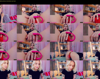 tonsykaprina — 25 minute Chaturbate couple cam show recording, 1080p, Nov 4, 2021