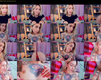 tonsykaprina — 29 minute Chaturbate couple cam show recording, 1080p, Nov 4, 2021