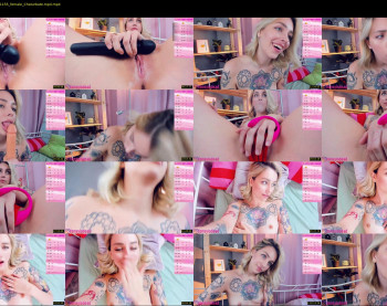 tonsykaprina — 71 minute Chaturbate couple cam show recording, 1080p, Nov 4, 2021