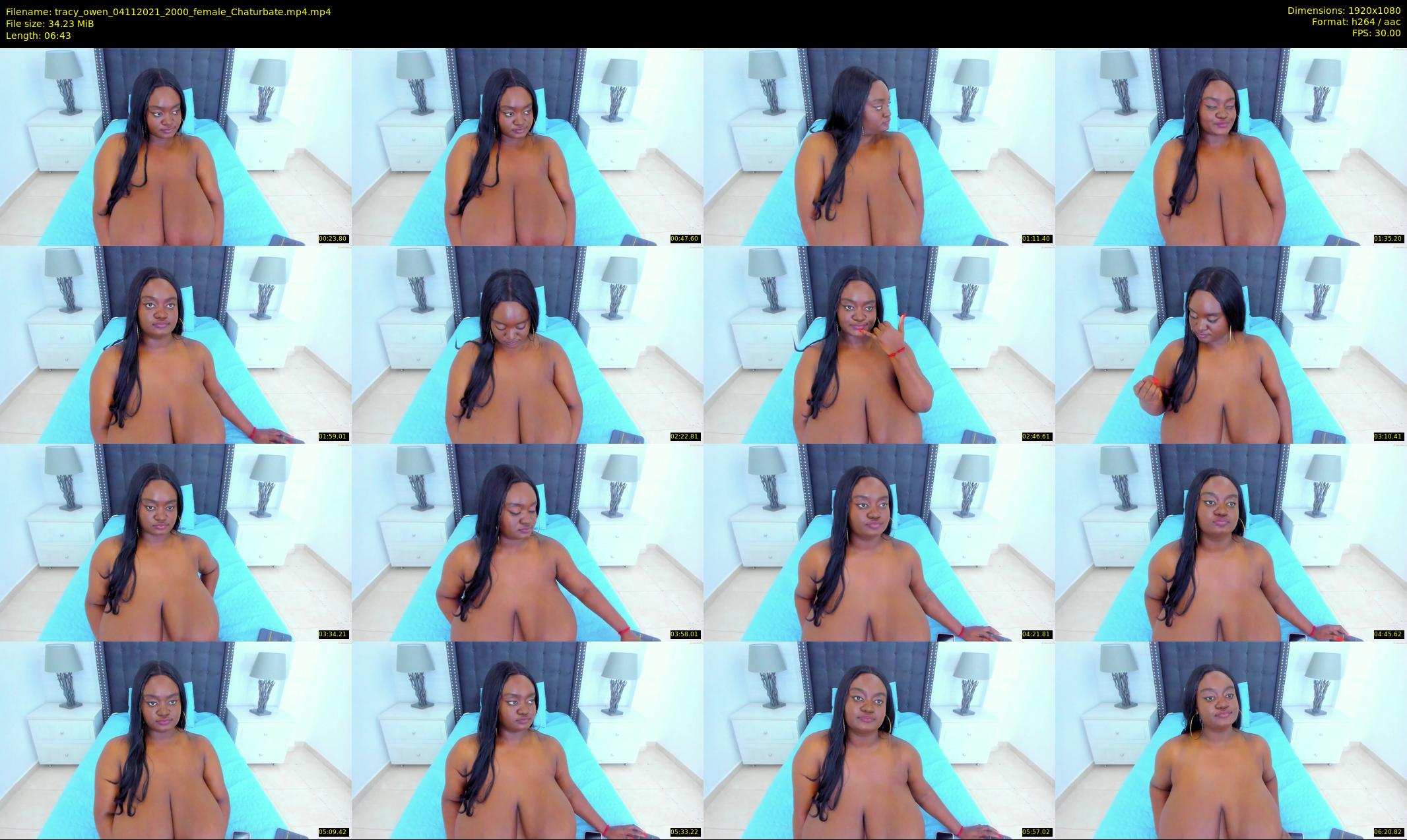 tracy_owen — 7 minute Chaturbate female cam show recording, 1080p, Nov 4, 2021