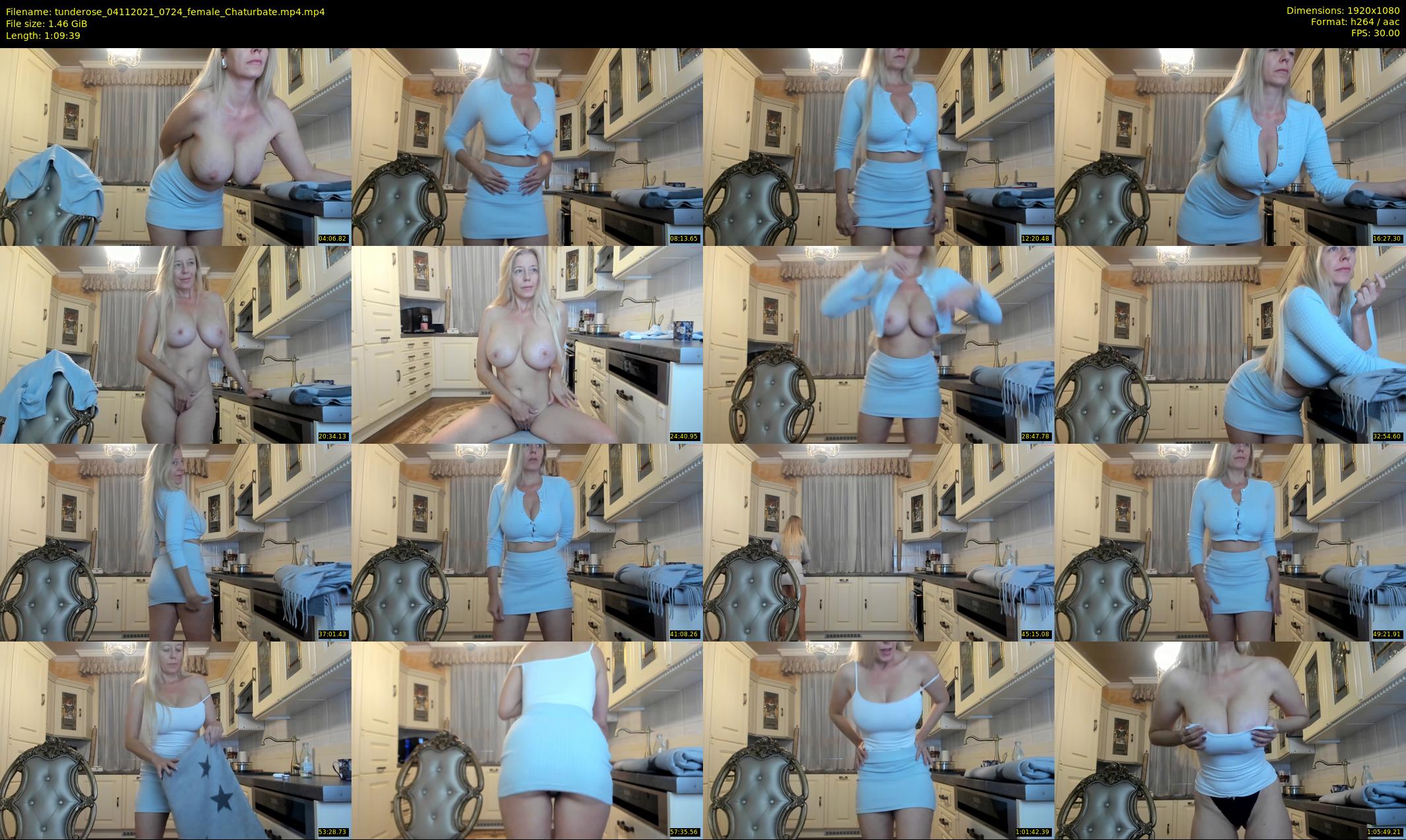 tunderose — 70 minute Chaturbate female cam show recording, 1080p, Nov 4, 2021