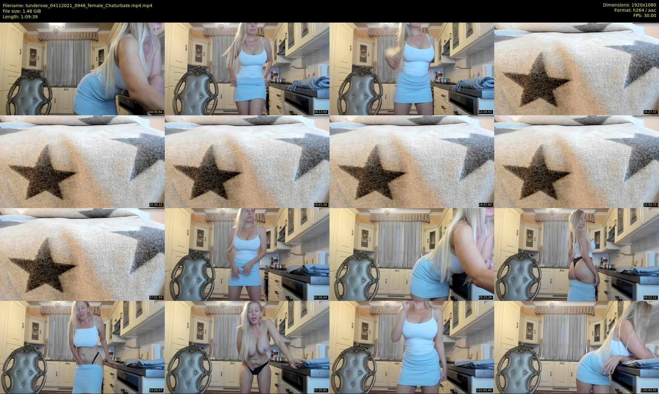 tunderose — 70 minute Chaturbate female cam show recording, 1080p, Nov 4, 2021