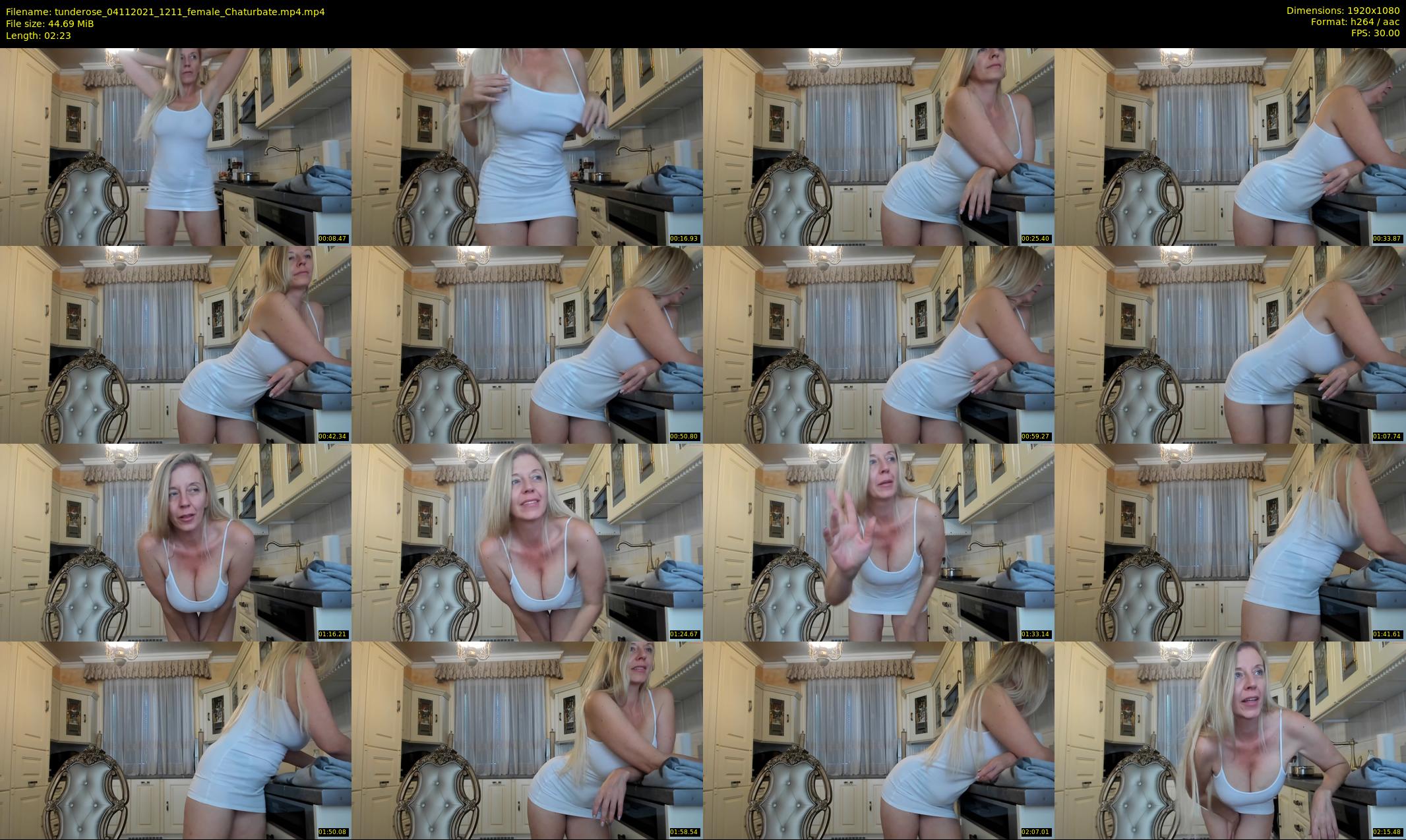 tunderose — 3 minute Chaturbate female cam show recording, 1080p, Nov 4, 2021
