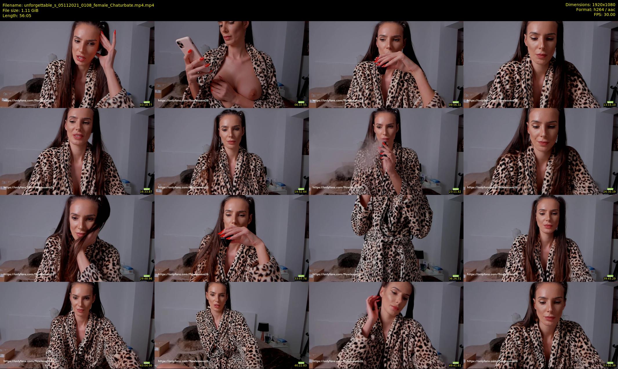 unforgettable_s — 57 minute Chaturbate female cam show recording, 1080p, Nov 5, 2021