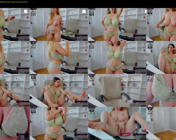 vanessacroft — 70 minute Chaturbate female cam show recording, 1080p, Nov 4, 2021