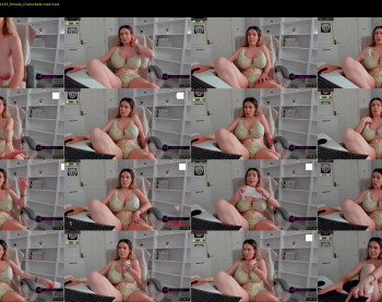 vanessacroft — 14 minute Chaturbate female cam show recording, 1080p, Nov 4, 2021