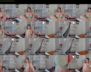 vanessacroft — 24 minute Chaturbate female cam show recording, 1080p, Nov 4, 2021