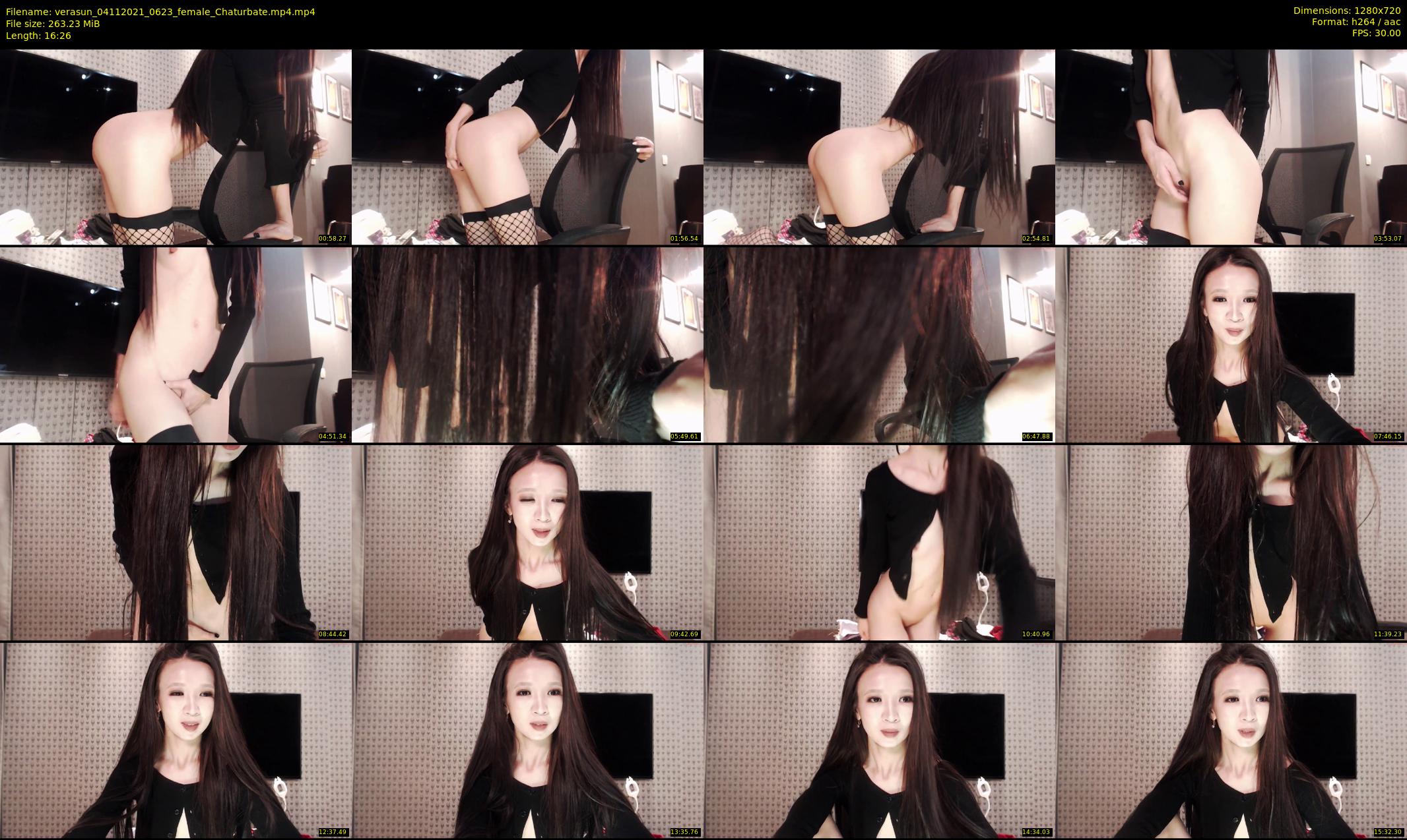 verasun — 17 minute Chaturbate female cam show recording, 720p, Nov 4, 2021