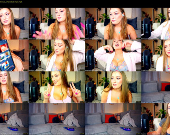 x_lily_x — 35 minute Chaturbate female cam show recording, 1080p, Nov 5, 2021
