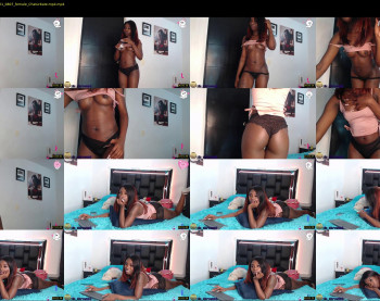xyomara_brown — 51 minute Chaturbate female cam show recording, 720p, Nov 4, 2021