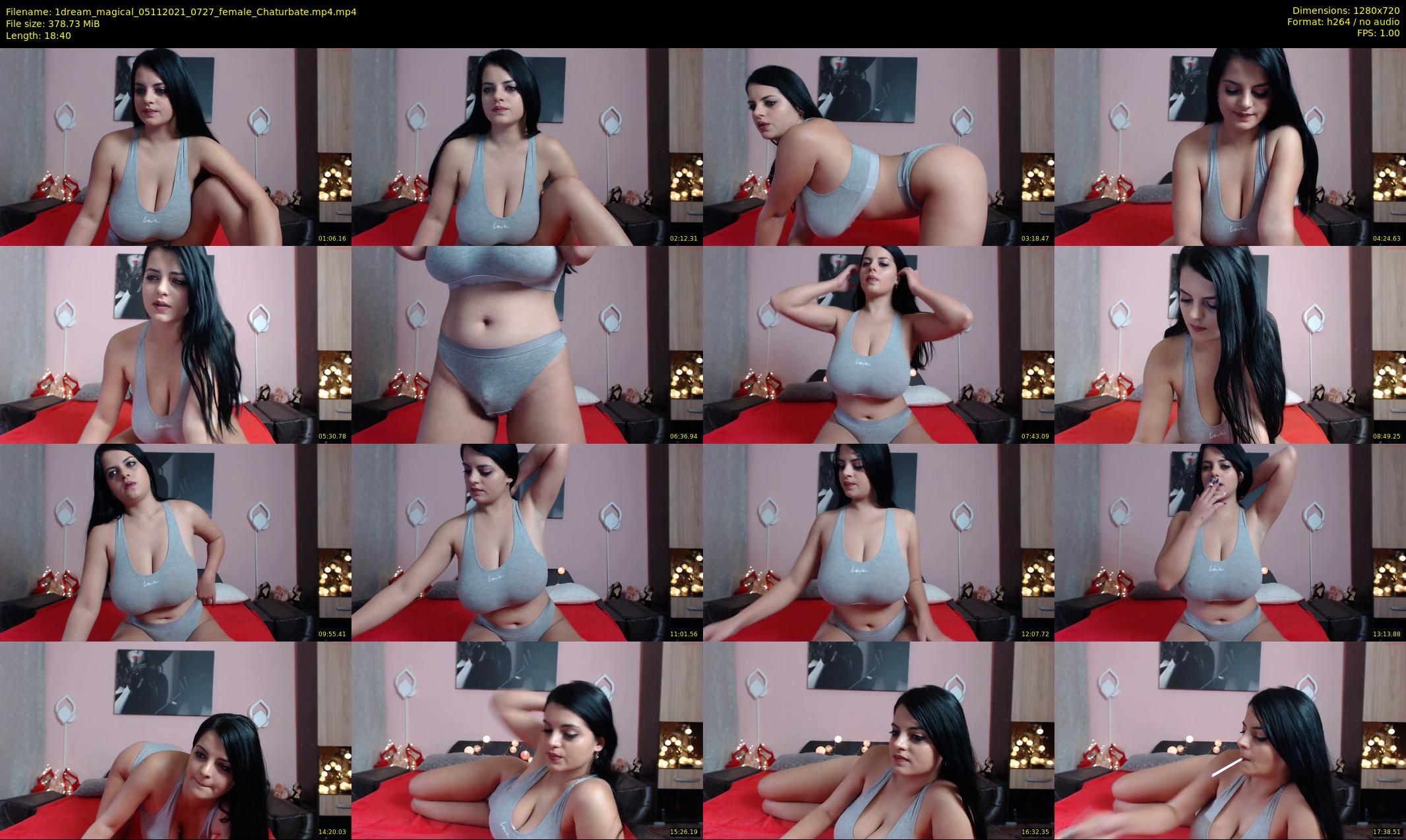 1dream_magical — 19 minute Chaturbate female cam show recording, 720p, Nov 5, 2021
