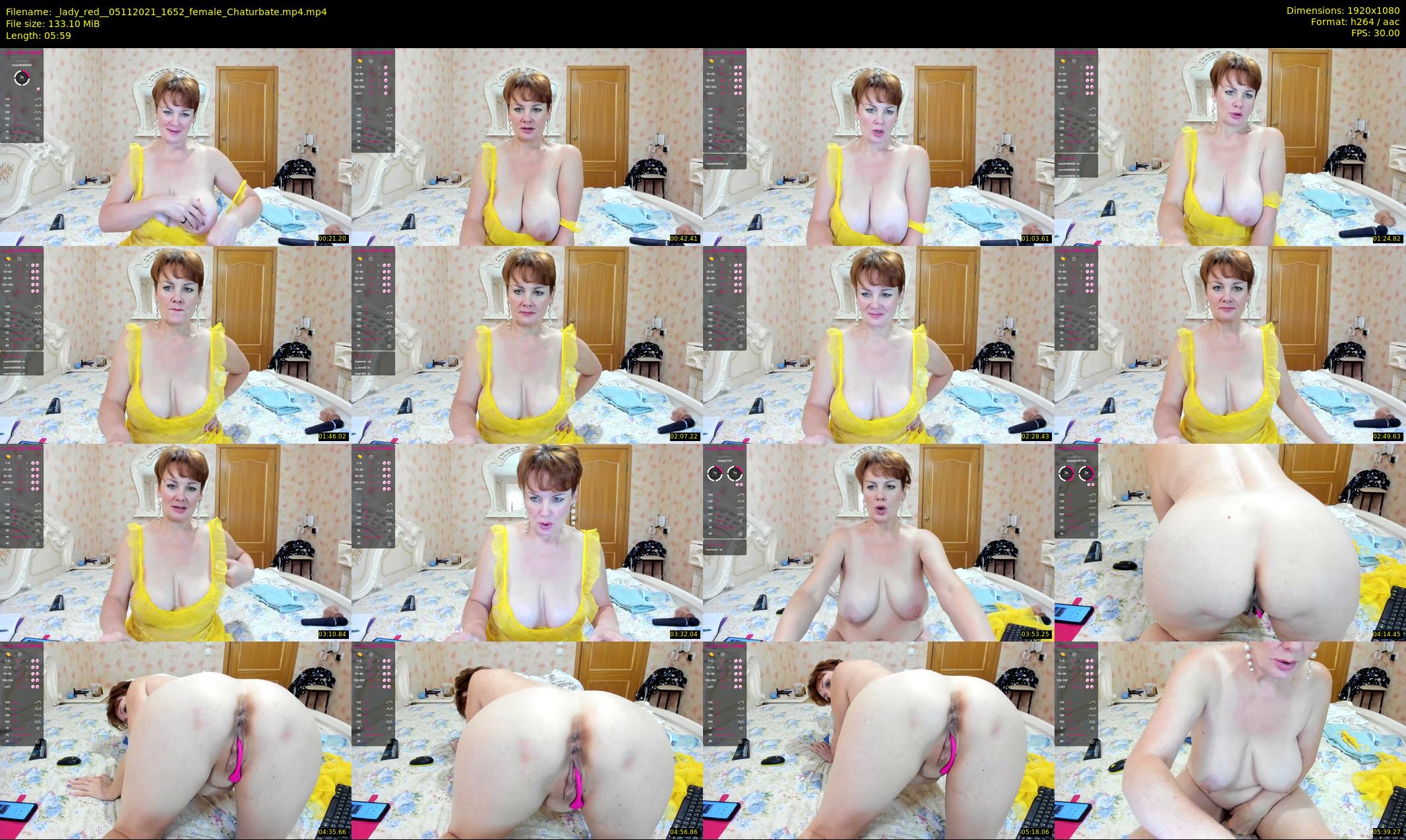 _lady_red_ — 6 minute Chaturbate female cam show recording, 1080p, Nov 5, 2021