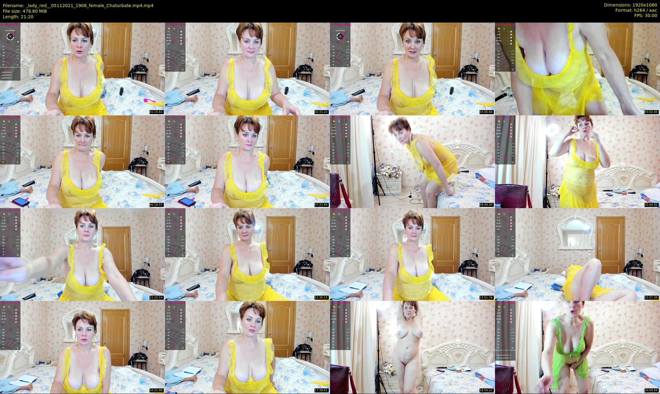 _lady_red_ — 22 minute Chaturbate female cam show recording, 1080p, Nov 5, 2021