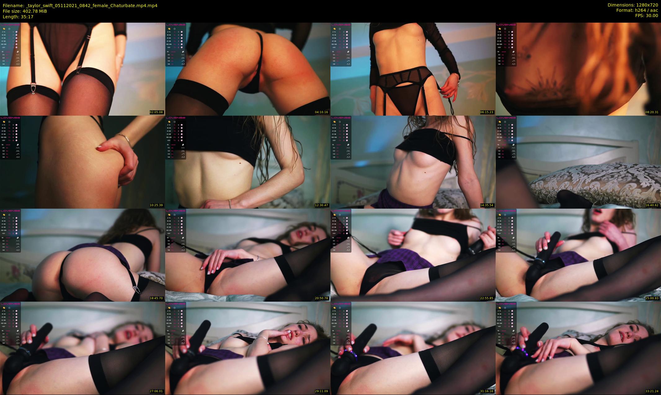 _taylor_swift — 36 minute Chaturbate female cam show recording, 720p, Nov 5, 2021
