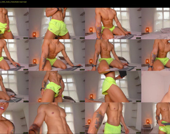 aaronmagnum — 12 minute Chaturbate male cam show recording, 720p, Nov 5, 2021