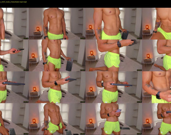aaronmagnum — 36 minute Chaturbate male cam show recording, 720p, Nov 5, 2021