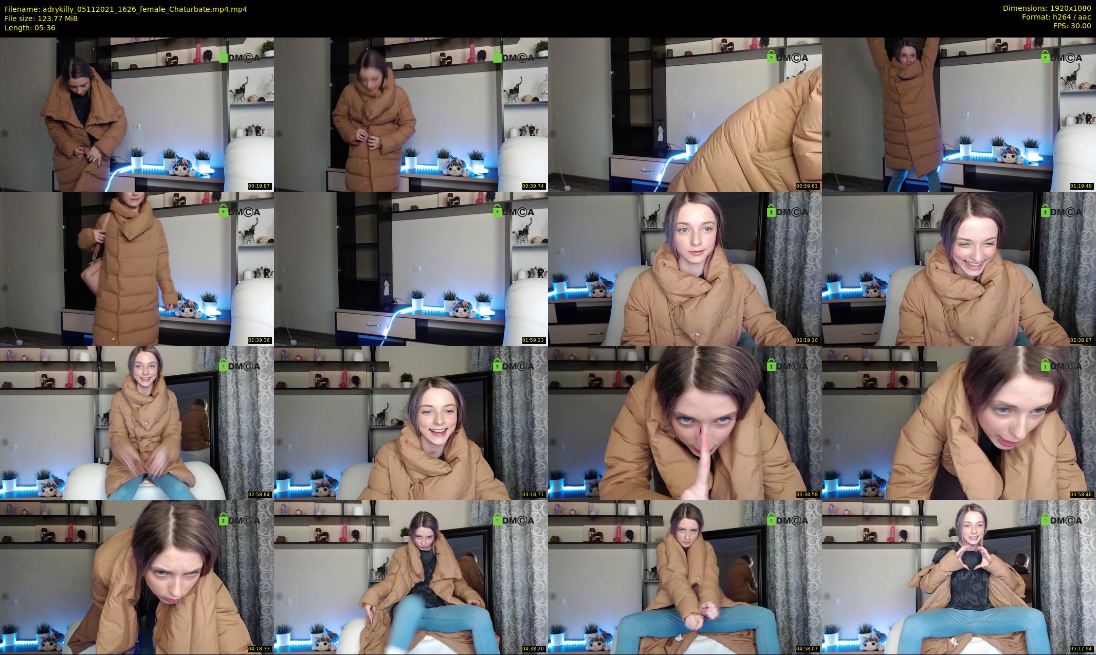 adrykilly — 6 minute Chaturbate female cam show recording, 1080p, Nov 5, 2021