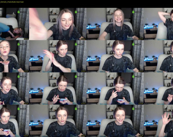 adrykilly — 3 minute Chaturbate female cam show recording, 1080p, Nov 5, 2021