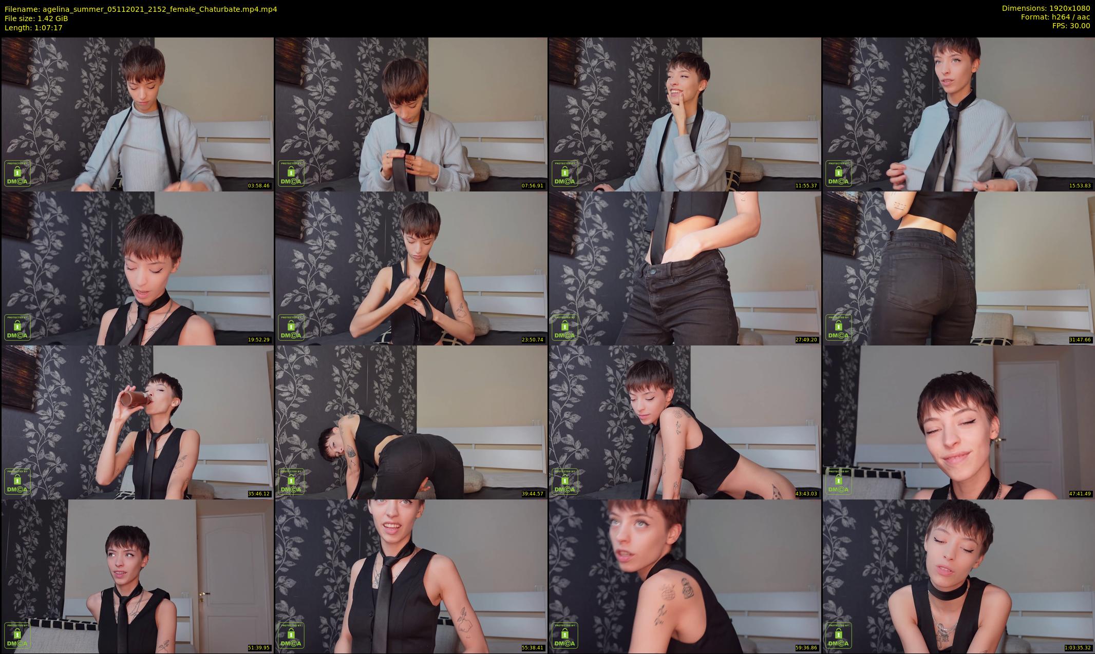 agelina_summer — 68 minute Chaturbate female cam show recording, 1080p, Nov 5, 2021