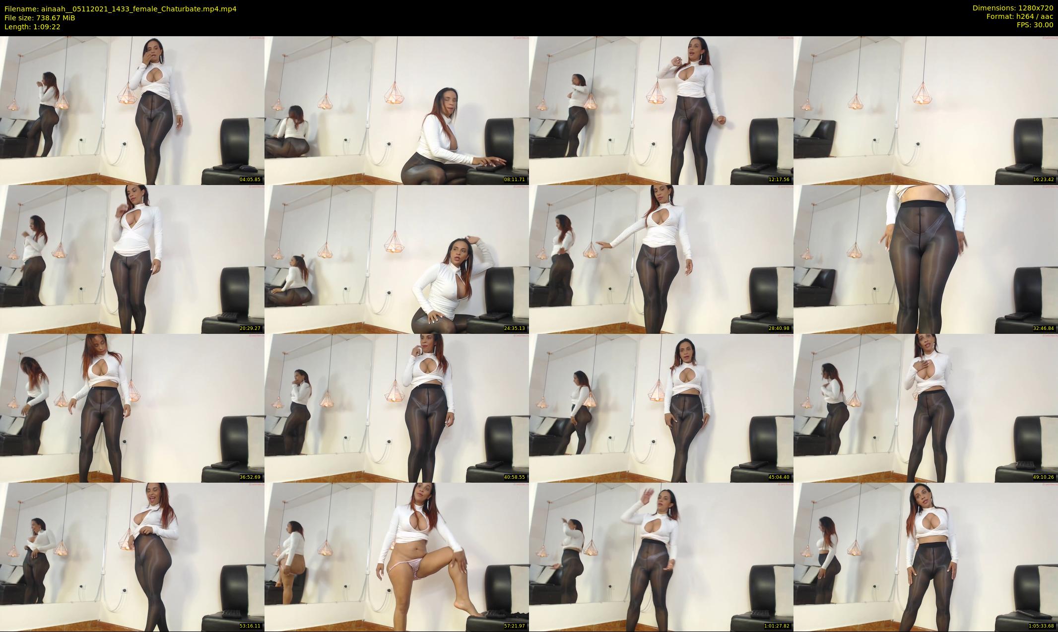 ainaah_ — 70 minute Chaturbate female cam show recording, 720p, Nov 5, 2021