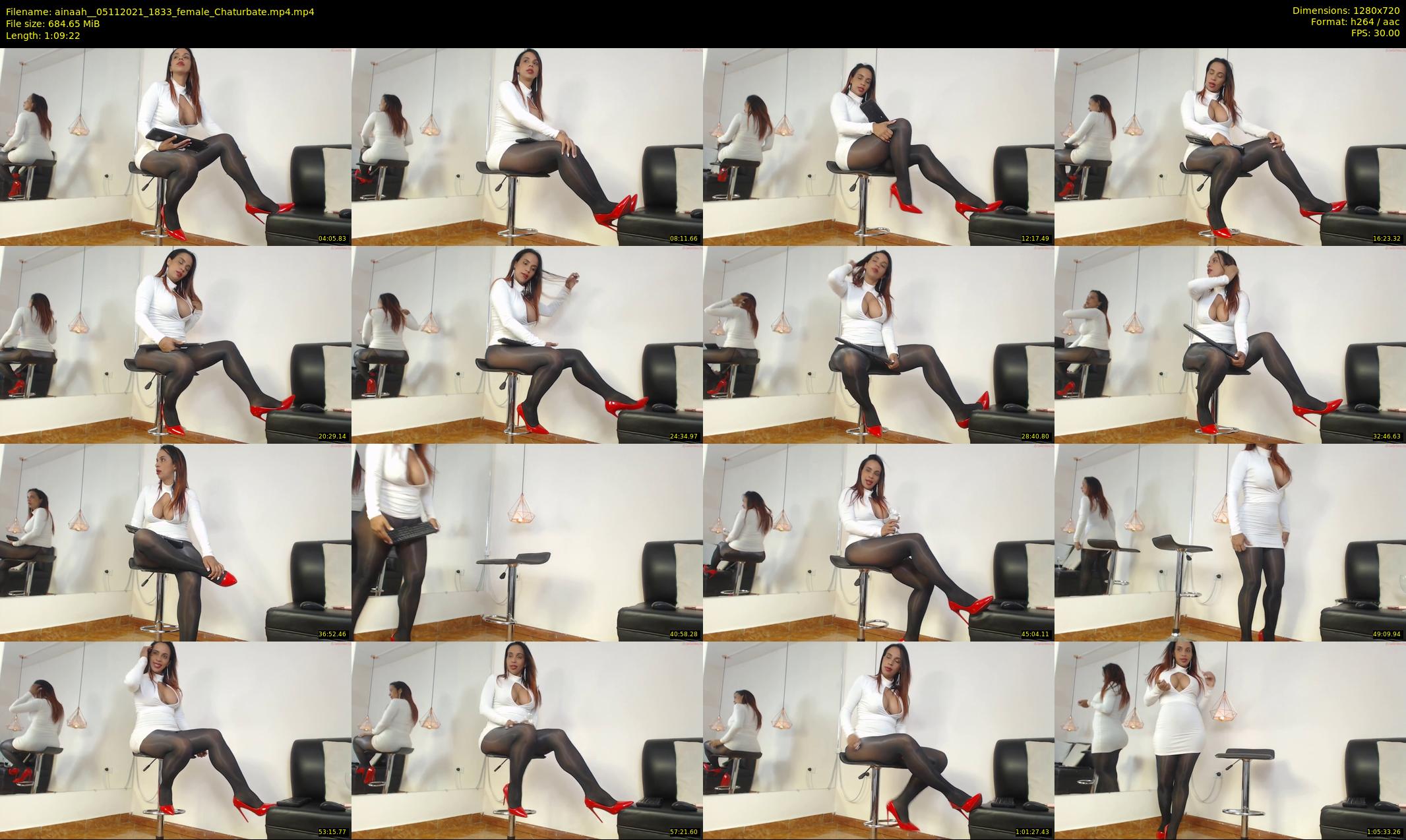 ainaah_ — 70 minute Chaturbate female cam show recording, 720p, Nov 5, 2021
