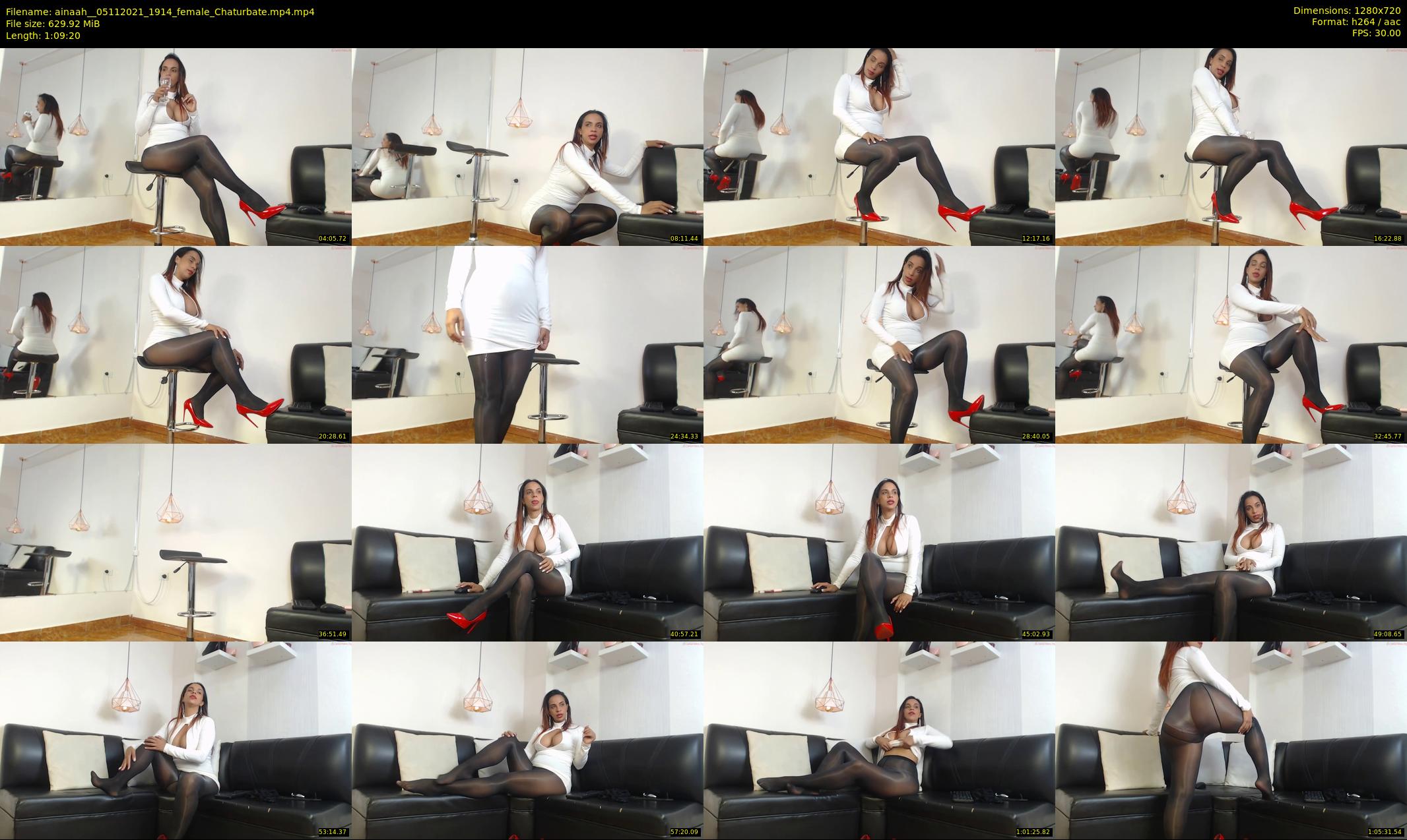 ainaah_ — 70 minute Chaturbate female cam show recording, 720p, Nov 5, 2021