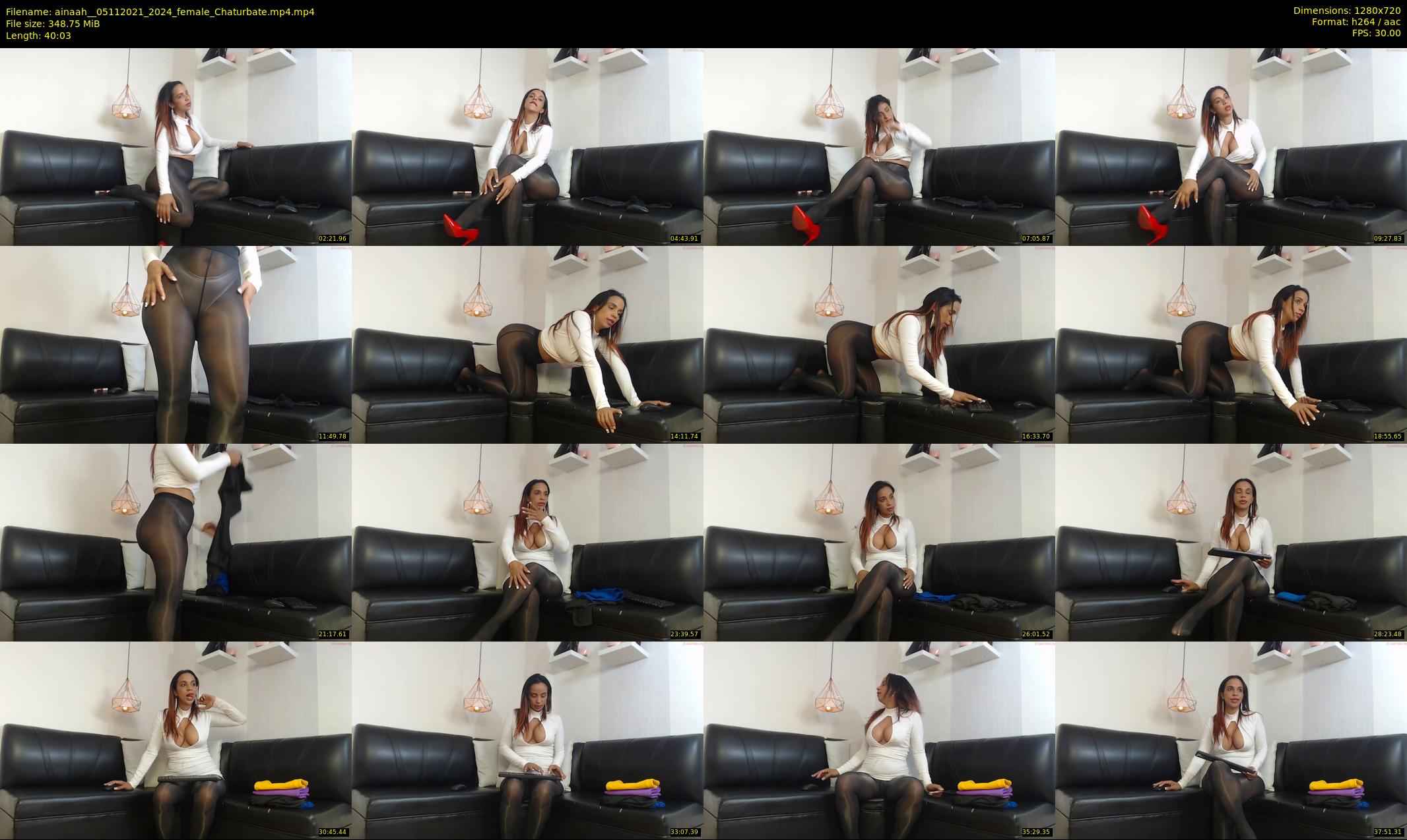 ainaah_ — 41 minute Chaturbate female cam show recording, 720p, Nov 5, 2021
