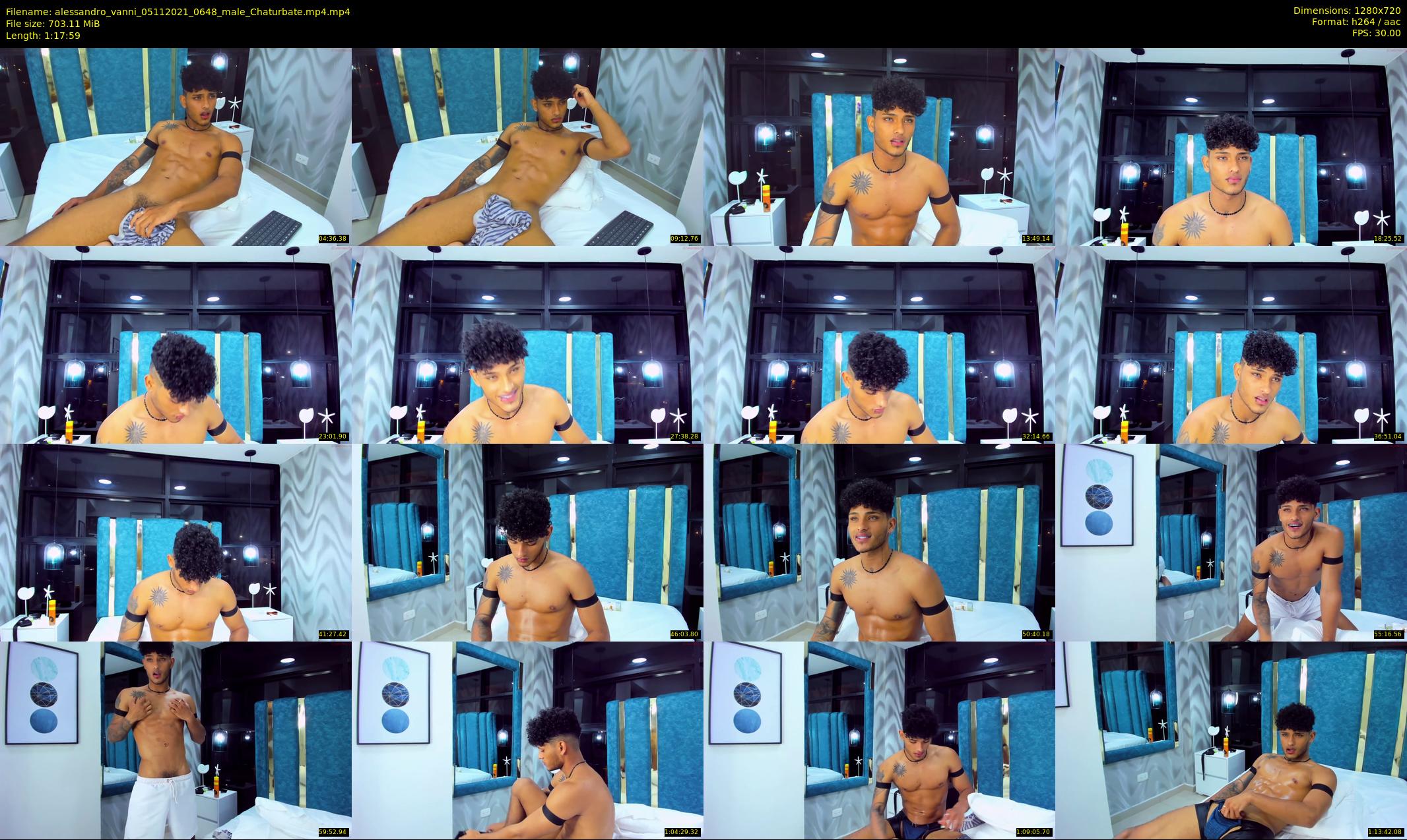 alessandro_vanni — 78 minute Chaturbate male cam show recording, 720p, Nov 5, 2021