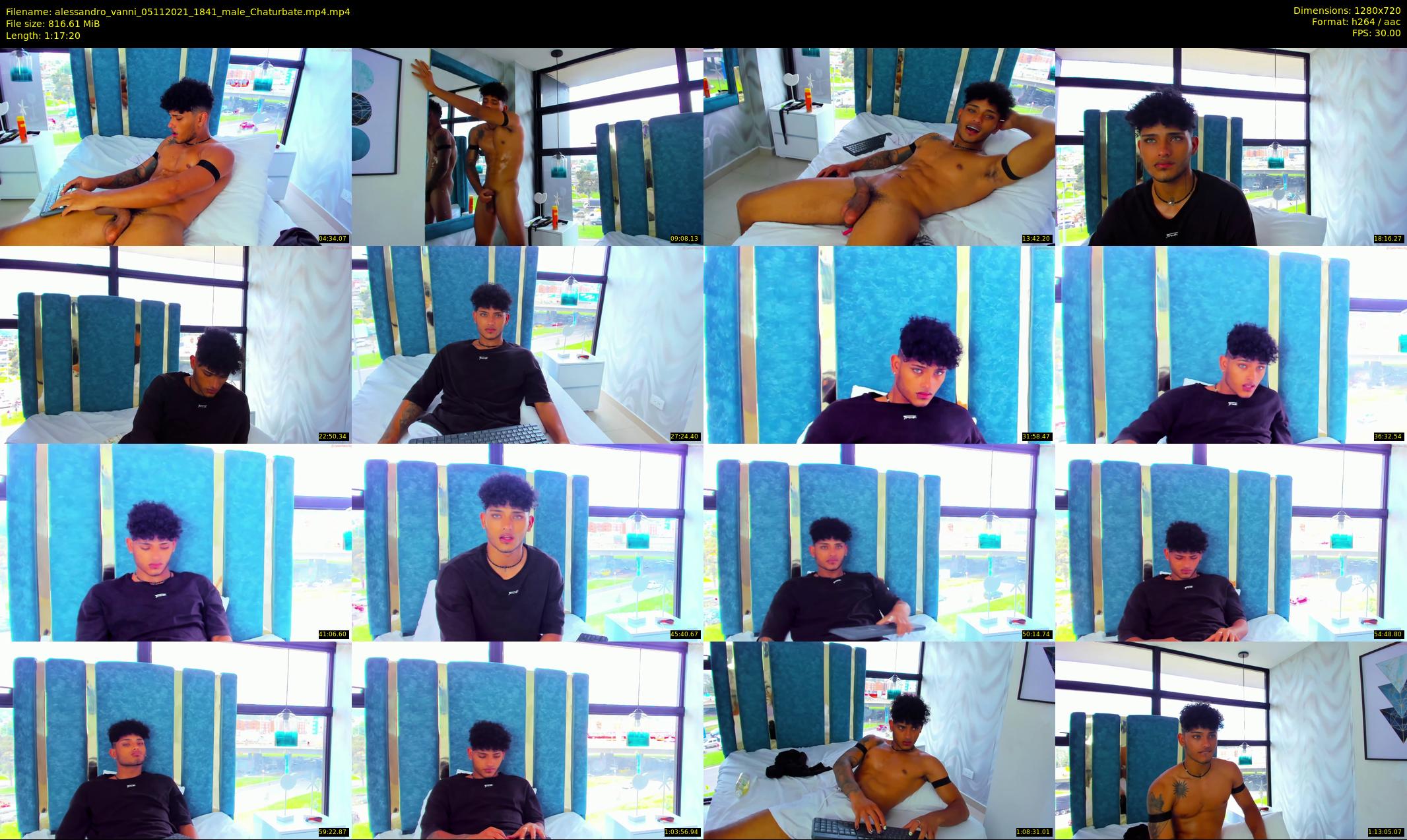 alessandro_vanni — 78 minute Chaturbate male cam show recording, 720p, Nov 5, 2021