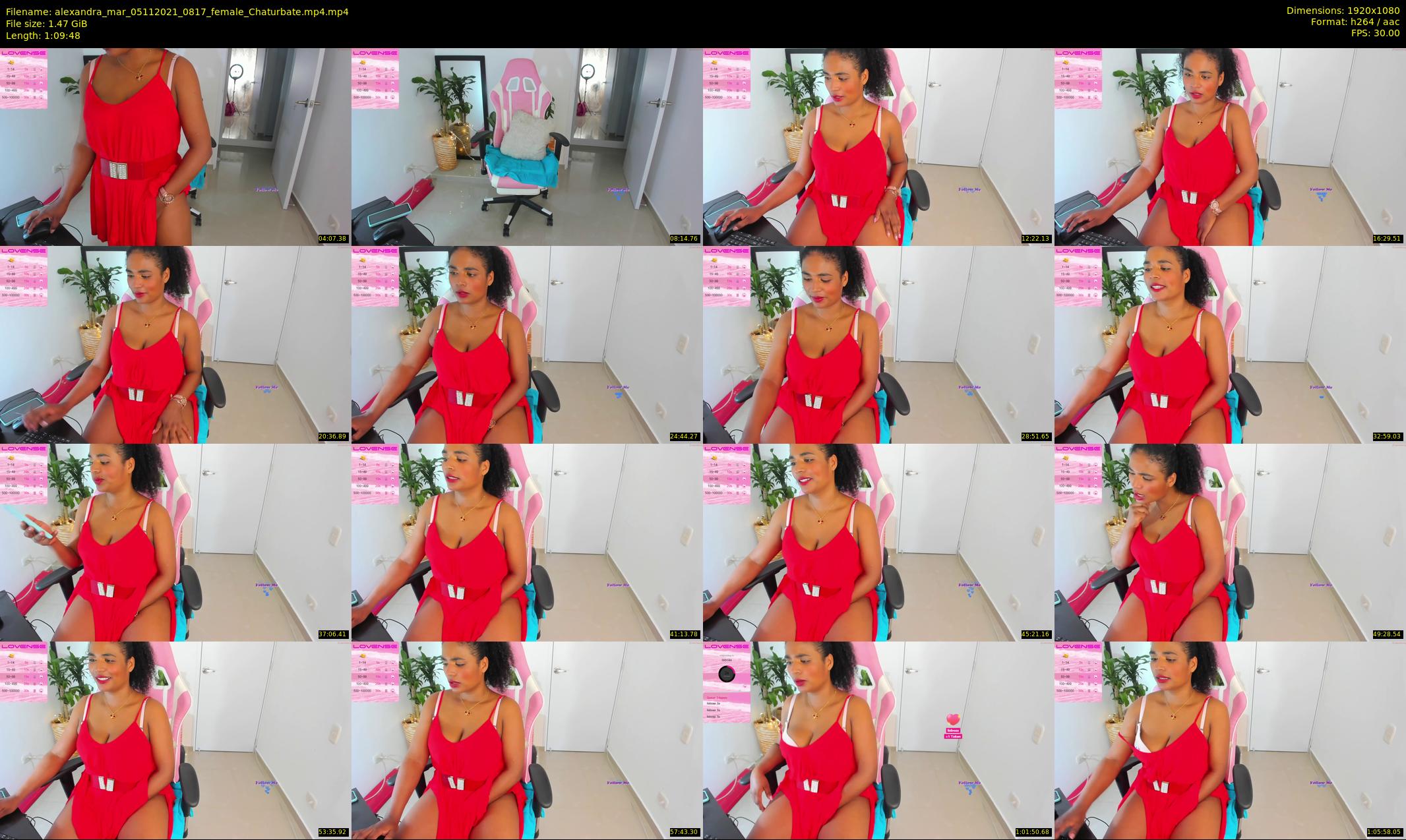 alexandra_mar — 70 minute Chaturbate female cam show recording, 1080p, Nov 5, 2021