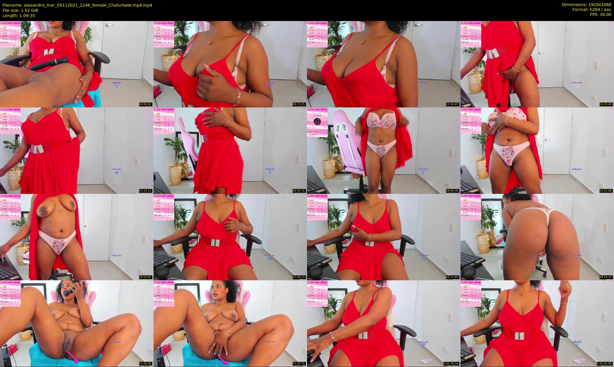 alexandra_mar — 70 minute Chaturbate female cam show recording, 1080p, Nov 5, 2021